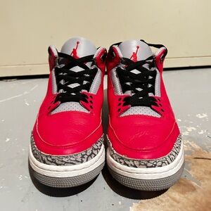 JORDAN 3 RED CEMENT